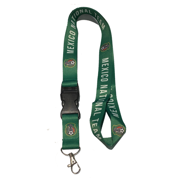 Mexico FMF Lanyard (Green)