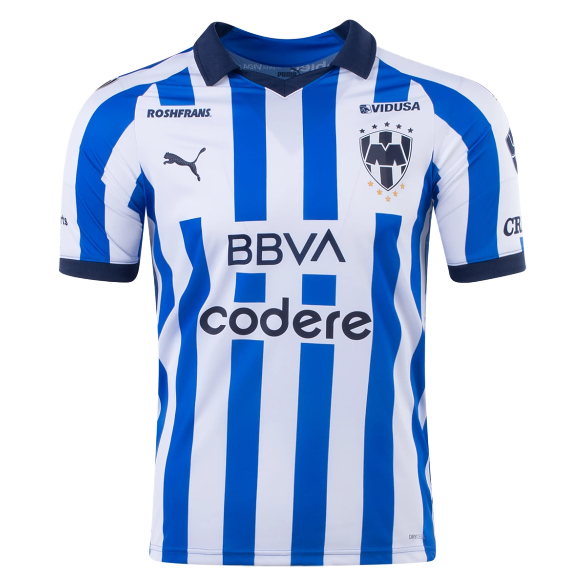 Puma Monterrey Authentic Home Jersey 23/24 (Puma Team Royal)