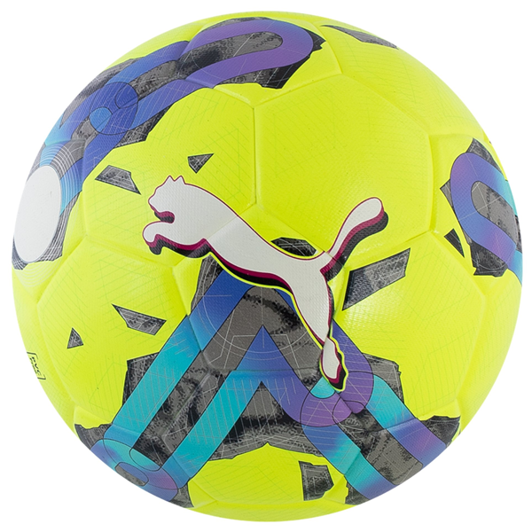 Puma Orbita 3 TB FIFA Quality NFHS Ball (Lemon Tonic)