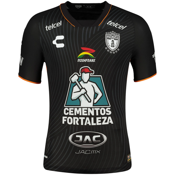 Charly Pachuca Away Jersey 23/24 (Black)