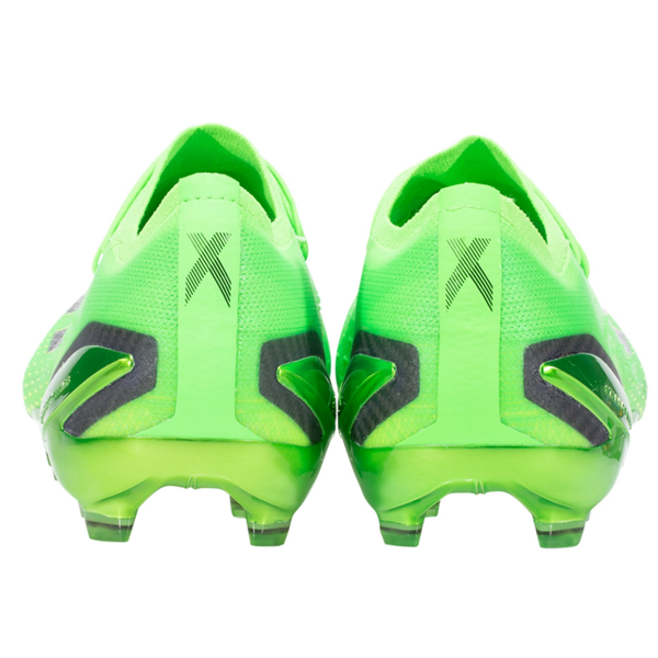 adidas X Speedportal.1 FG Soccer Cleats (Solar Green/Core Black)