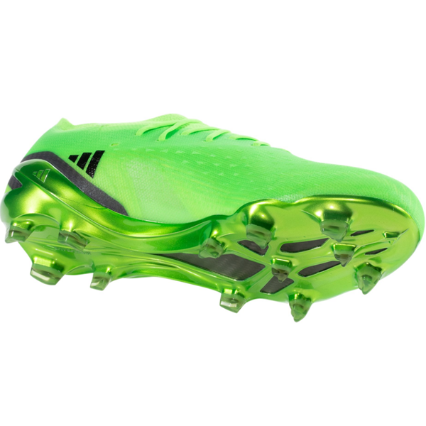 adidas X Speedportal.1 FG Soccer Cleats (Solar Green/Core Black)