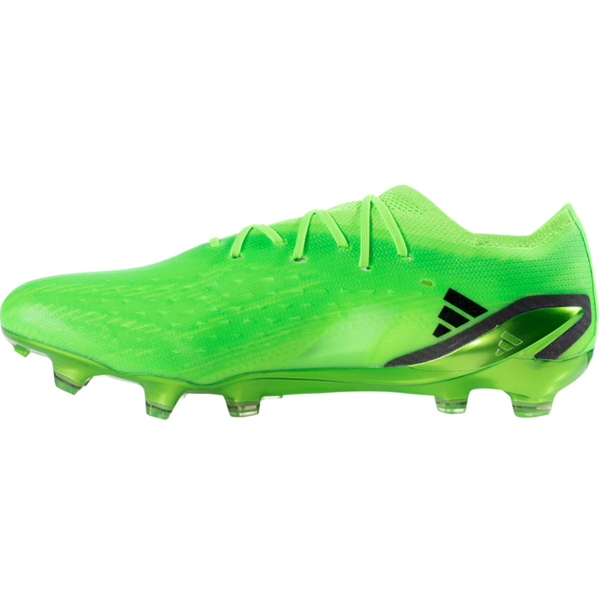 adidas X Speedportal.1 FG Soccer Cleats (Solar Green/Core Black)