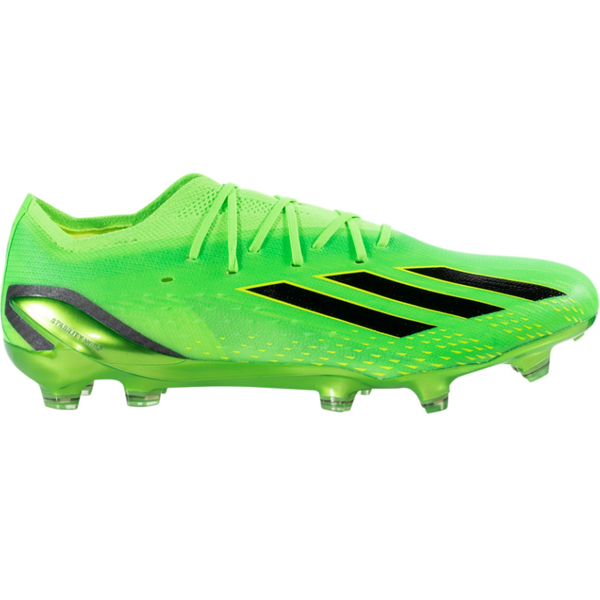 adidas X Speedportal.1 FG Soccer Cleats (Solar Green/Core Black)