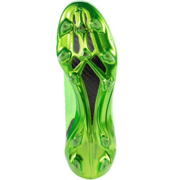 adidas X Speedportal.1 FG Soccer Cleats (Solar Green/Core Black)