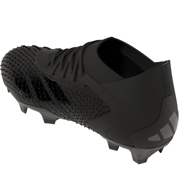 adidas Predator Accuracy.1 FG Soccer Cleats (Core Black)