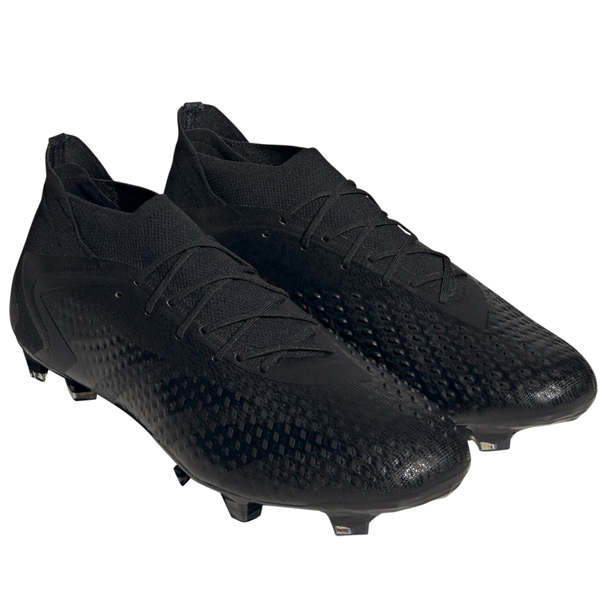 adidas Predator Accuracy.1 FG Soccer Cleats (Core Black)