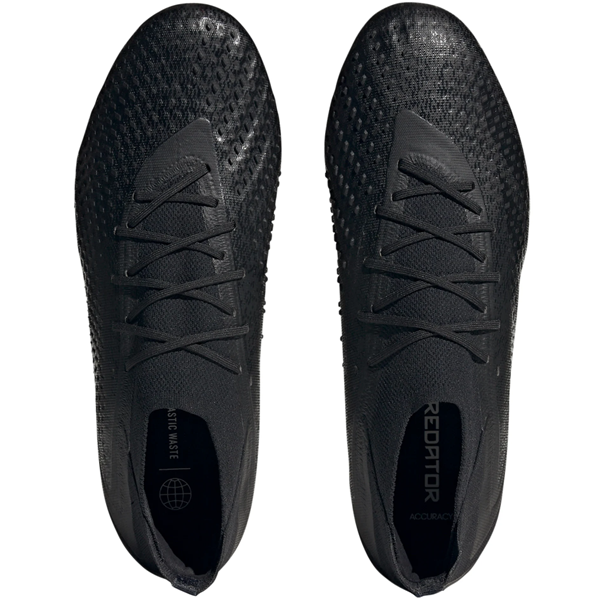 adidas Predator Accuracy.1 FG Soccer Cleats (Core Black)