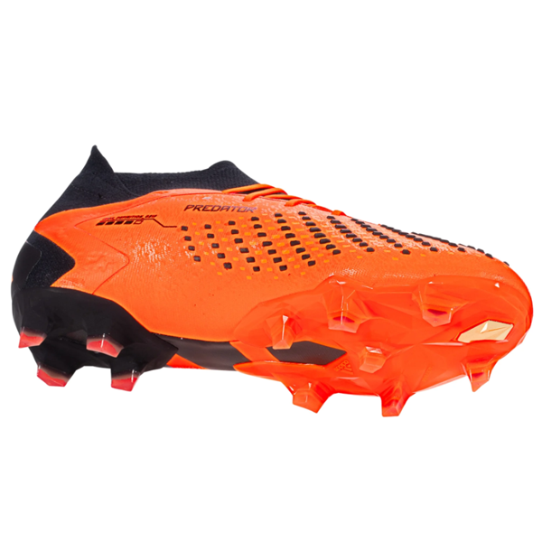 adidas Predator Accuracy.1 FG Soccer Cleats (Team Solar Orange/Black)