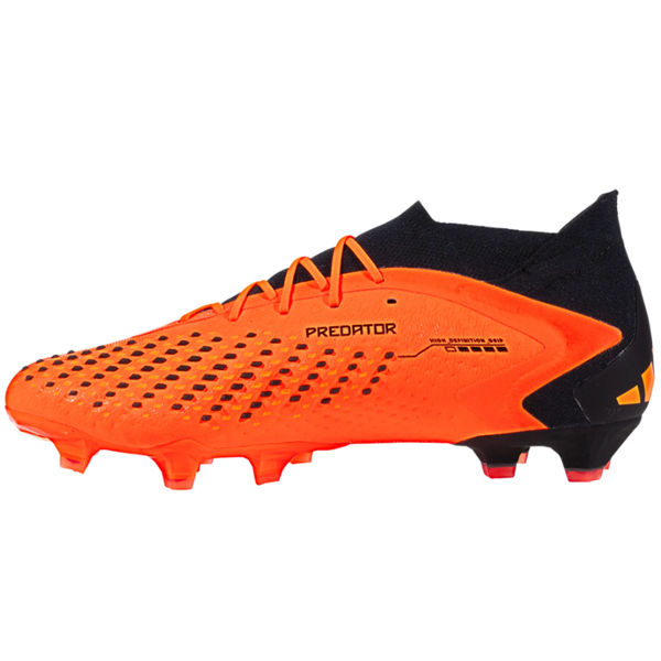 adidas Predator Accuracy.1 FG Soccer Cleats (Team Solar Orange/Black)