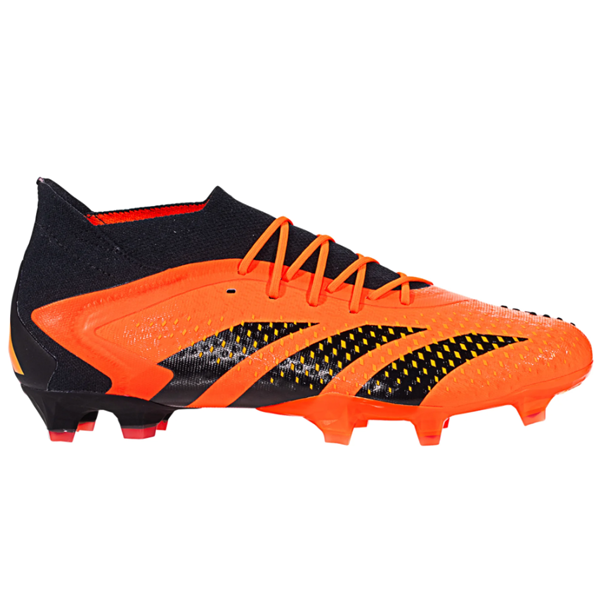 adidas Predator Accuracy.1 FG Soccer Cleats (Team Solar Orange/Black)