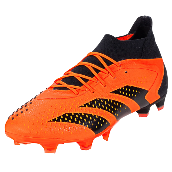 adidas Predator Accuracy.1 FG Soccer Cleats (Team Solar Orange/Black)