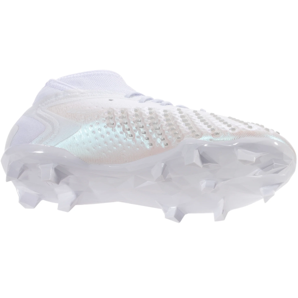 adidas Jr. Predator Accuracy.1 FG Soccer Cleats (Core White)