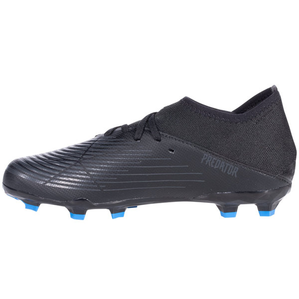 adidas Jr. Predator Edge.3 FG Soccer Cleats (Core Black)