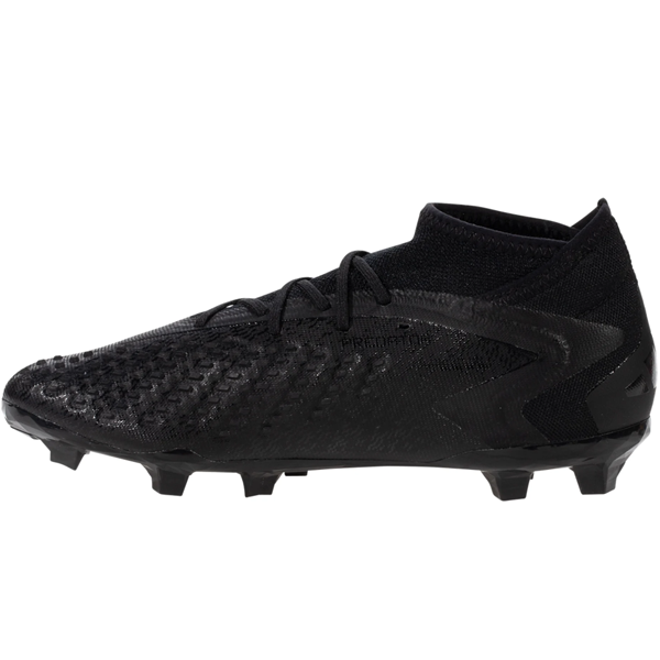 adidas Jr. Predator Accuracy.1 FG Soccer Cleats(Core Black)