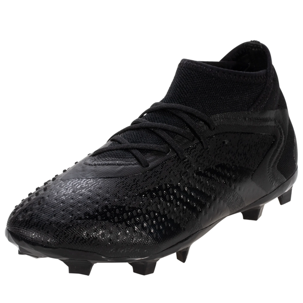 adidas Jr. Predator Accuracy.1 FG Soccer Cleats(Core Black)