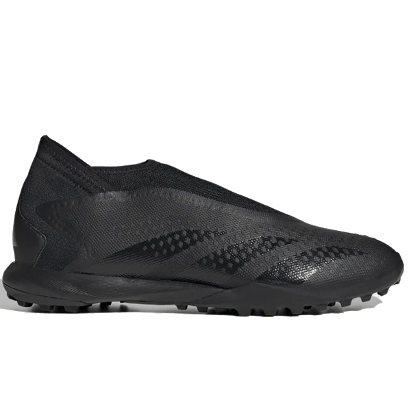 adidas Predator Accuracy.3 Laceless Turf (Core Black)