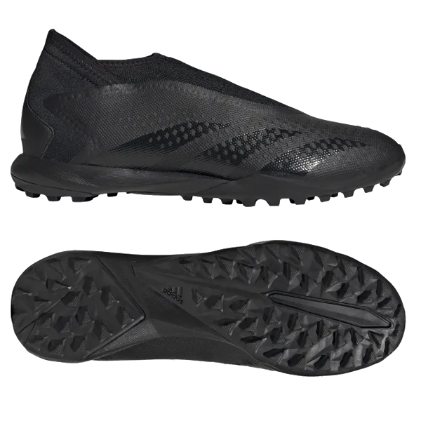 adidas Predator Accuracy.3 Laceless Turf (Core Black)