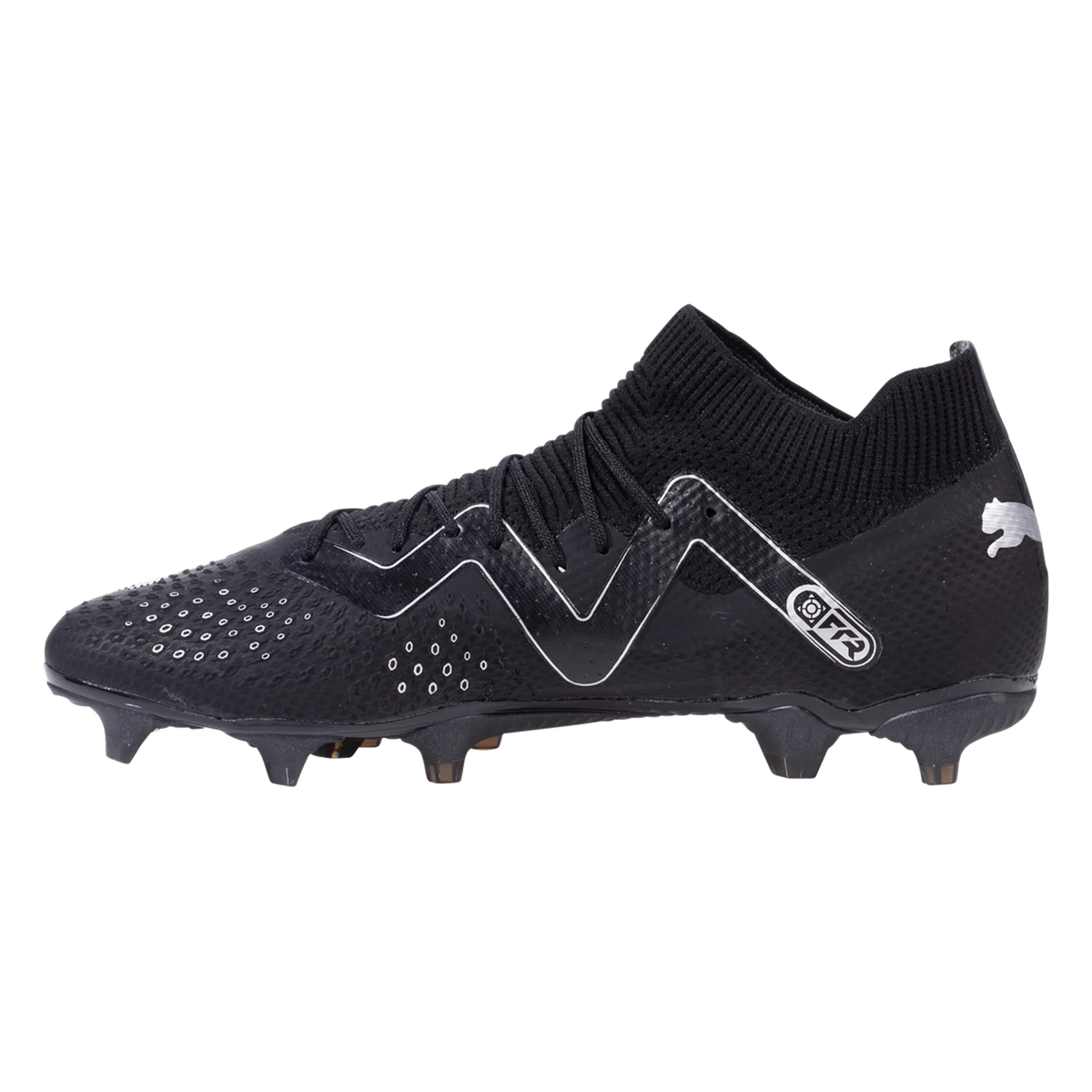 Puma Future Pro FG/AG Soccer Cleats (Puma Black/Puma Silver)