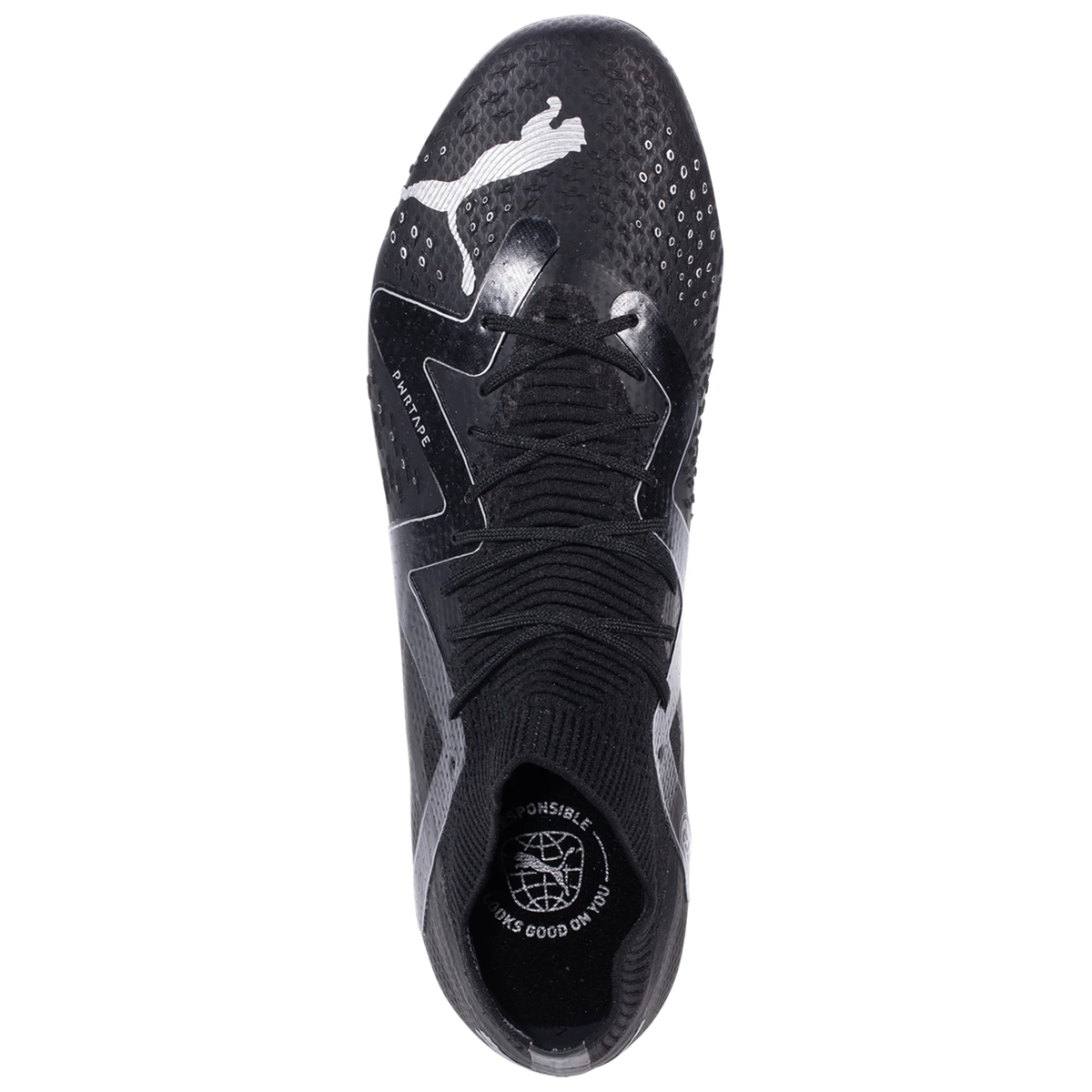 Puma Future Pro FG/AG Soccer Cleats (Puma Black/Puma Silver)