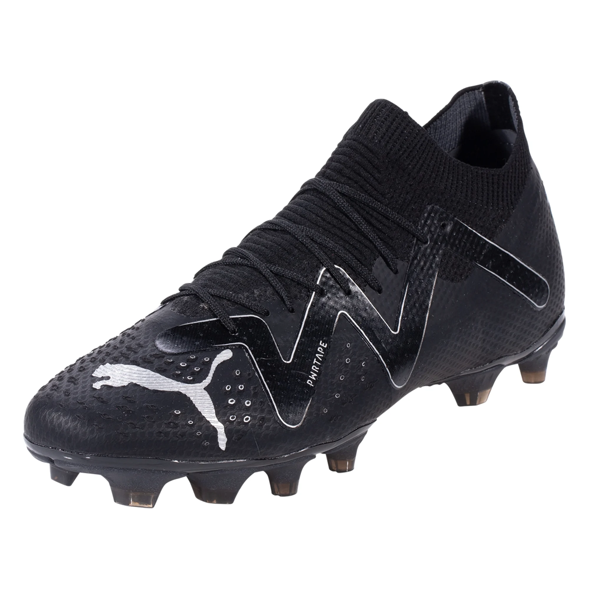 Puma Future Pro FG/AG Soccer Cleats (Puma Black/Puma Silver)