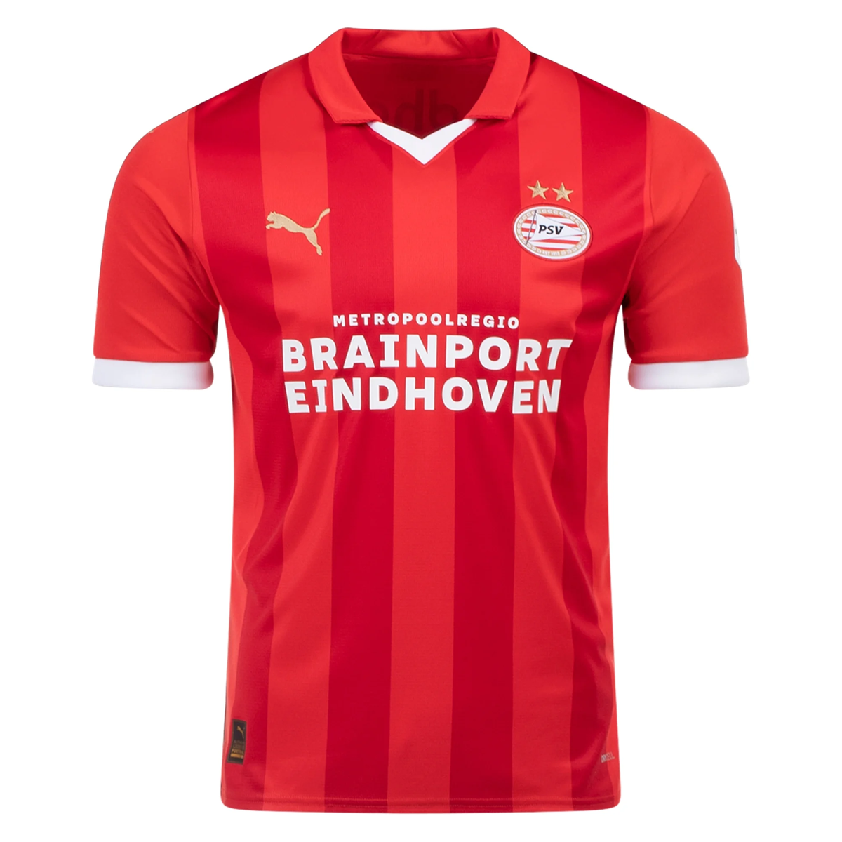 Puma PSV Eindhoven Home Jersey 23/24 (Red/White)