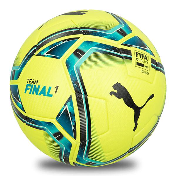 Puma Team Final 21.1 FQP Ball (Lemon Tonic)