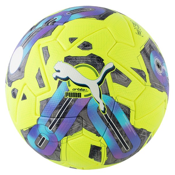 Puma Orbita 1 Thermabond FQP Official Match Ball (Lemon Tonic)