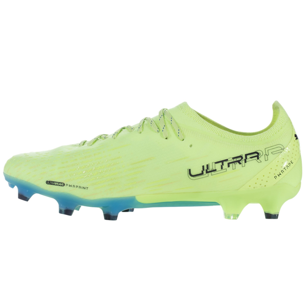 Puma Ultra Ultimate FG/AG Soccer Cleats (Fizzy Light/Parisian Blue)