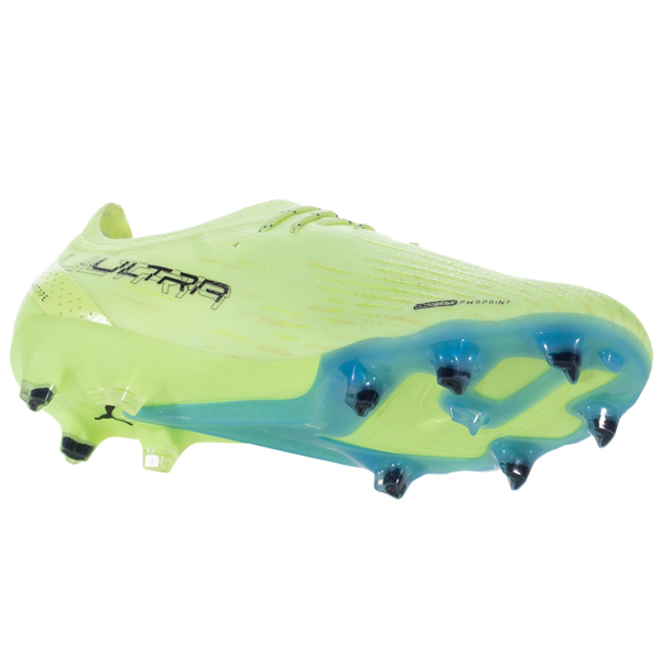 Puma Ultra Ultimate FG/AG Soccer Cleats (Fizzy Light/Parisian Blue)