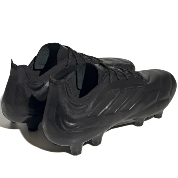 adidas Copa Pure.1 FG Soccer Cleats (Core Black/Black)