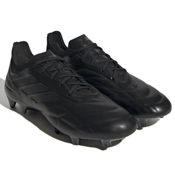 adidas Copa Pure.1 FG Soccer Cleats (Core Black/Black)