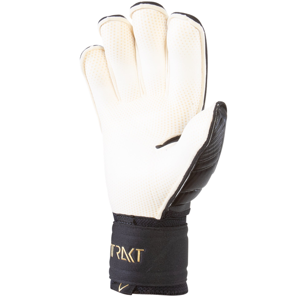 Reusch Attrakt Gold X Glueprint Ortho-Tec Goalkeeper Gloves (Black/Gold)