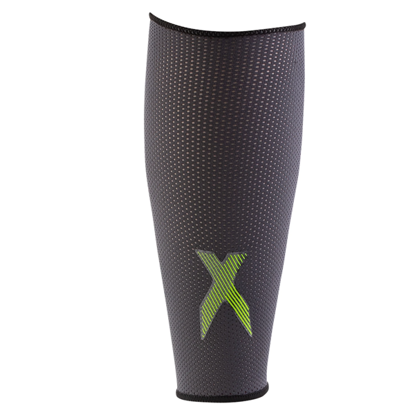 adidas X League Shin Guard (White/Lucid Lemon)