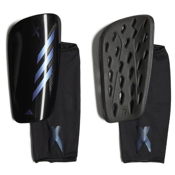 adidas X League Shin Guard (Black/Black)