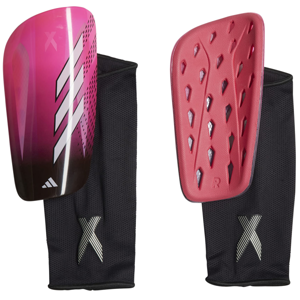 adidas X League Shin Guard (Team Shock Pink/Black)