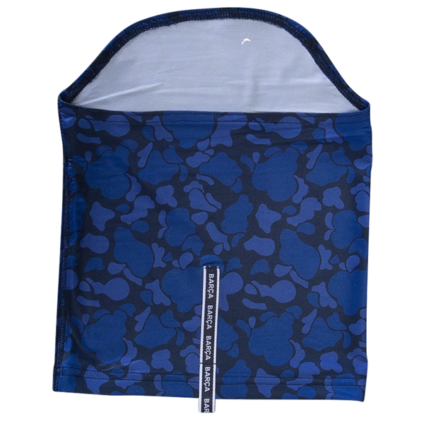 Fan Ink Barcelona Stretch Snood (Blue Camo)