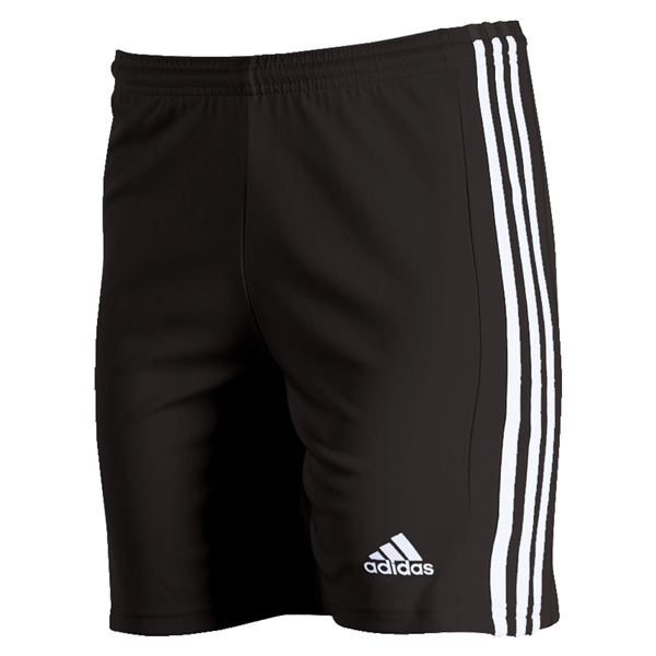 adidas Mens Squadra 21 Short (Black/White) | Soccer Wearhouse