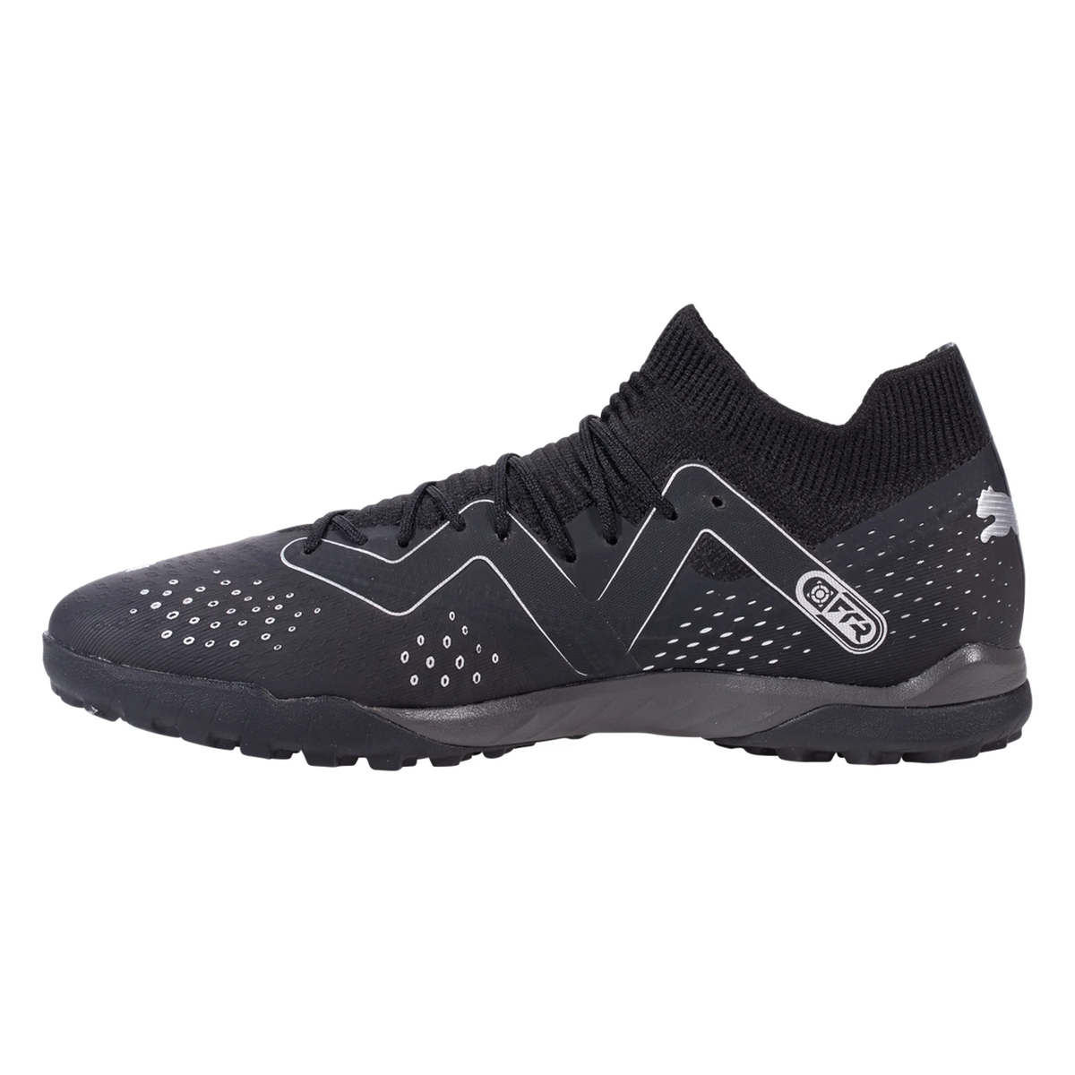 Puma Future Match TT Turf Soccer Shoes (Puma Black/Puma Silver)