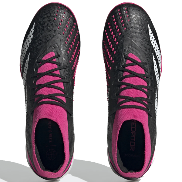 adidas Predator Accuracy.1 Turf (Core Black/Team Shock Pink)