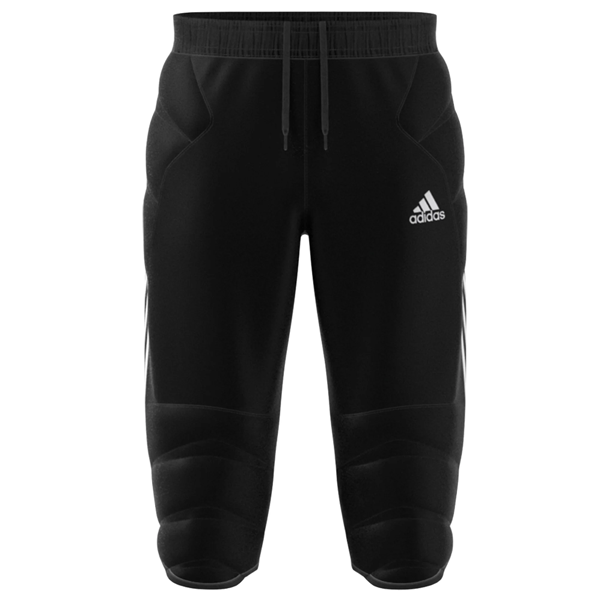 adidas Tierro Goalkeeper 3/4 Pant (Black/White)