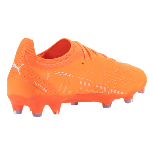 Puma Ultra Ultimate FG/AG Soccer Cleats (Orange/Blue Glimmer)