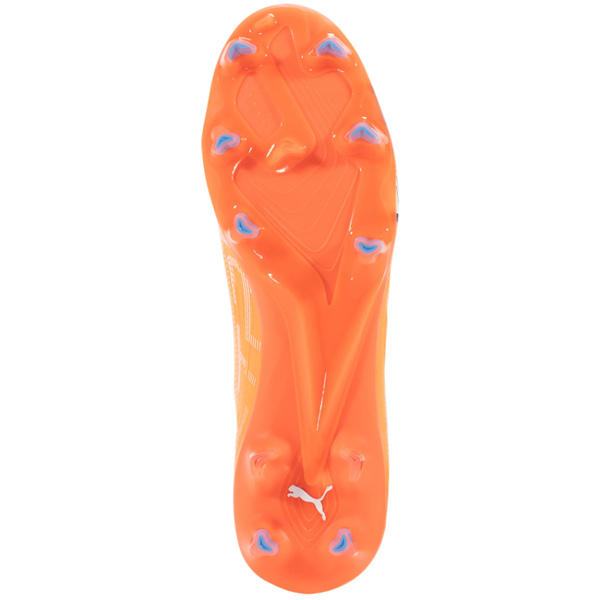 Puma Ultra Ultimate FG/AG Soccer Cleats (Orange/Blue Glimmer)