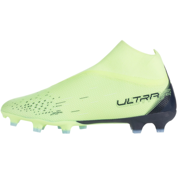 Puma Ultra Match+ LL FG/AG Soccer Cleats (Fizzy/Parisian Blue)