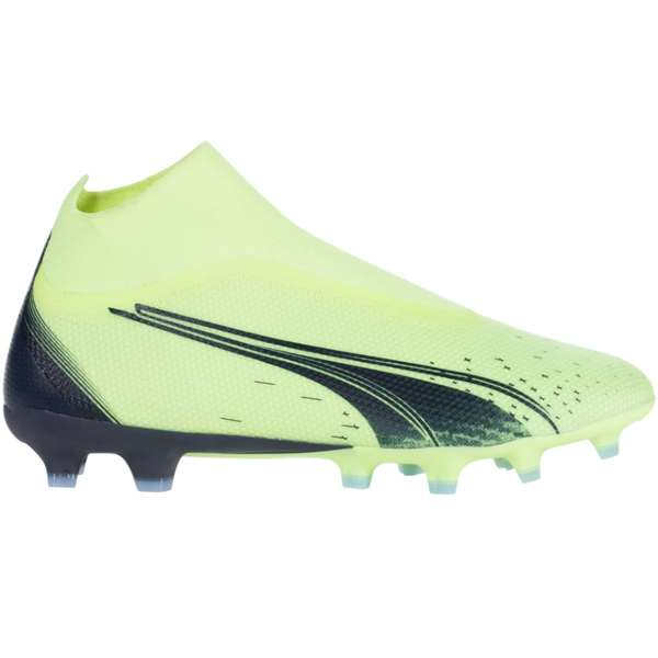 Puma Ultra Match+ LL FG/AG Soccer Cleats (Fizzy/Parisian Blue)