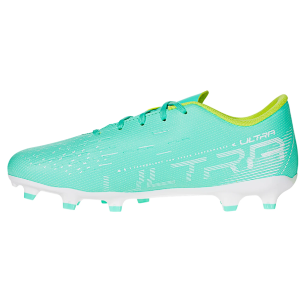 Puma Jr. Ultra Play FG/AG Soccer Cleats (Peppermint/White)