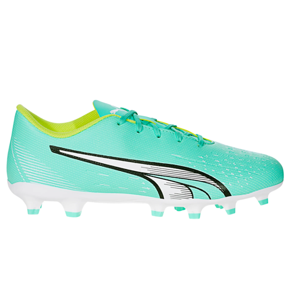 Puma Jr. Ultra Play FG/AG Soccer Cleats (Peppermint/White)