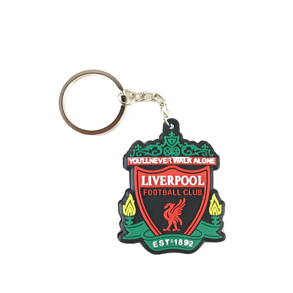 Liverpool Rubber Keychain | Soccer Wearhouse