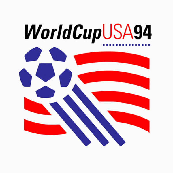 World Cup 94 USA Decal (5x5 Inches)