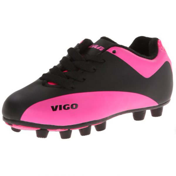 Vizari Jr. Vigo Cleats (Pink/Black)